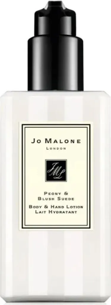 Lotion corps et mains Peony & Blush Suede 250ml - Soin hydratant floral