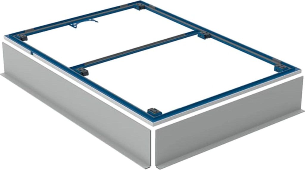 Geberit Installationsrahmen Setaplano 90x120cm, 6 Füße, 1 Produktbild 