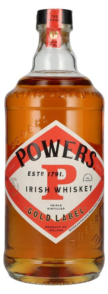 Powers Gold Label 700ml 43,2% Vol. Produktbild 