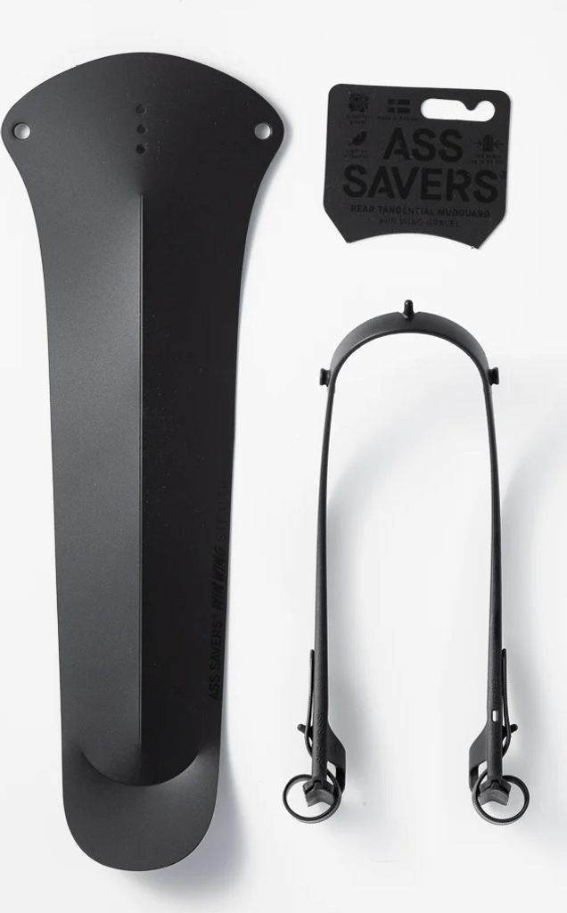 Ass Savers WGS-2 Win Wing Gravel, Spritzschutz HR, stealth Produktbild 1