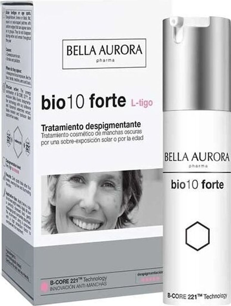 Bella Aurora BIO10 Forte L+tigo (Pharma Line) 30 ml
