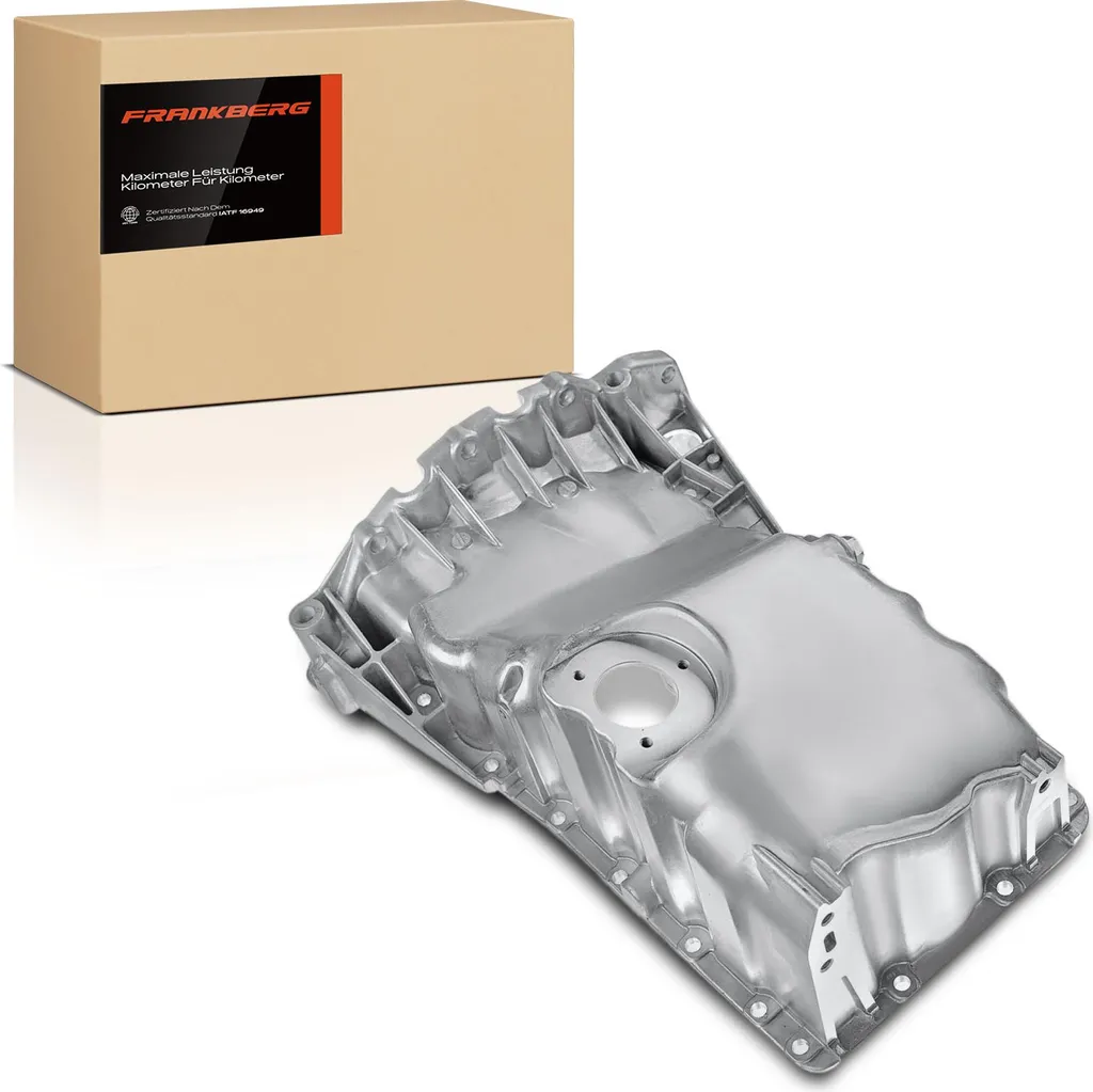 Carter d'huile de moteur thermique pour réparation Audi A6 et VW Passat
