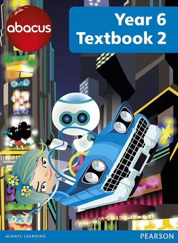 Abacus Year 6 Textbook 2 - Manuel Scolaire de Mathématiques Pearson CM2