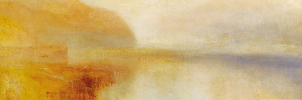Joseph William Turner Kunstdruck Bild - Inverary Pier, Loch Fyne, Morgen, 1840 - 1850 (30 x 91 cm)