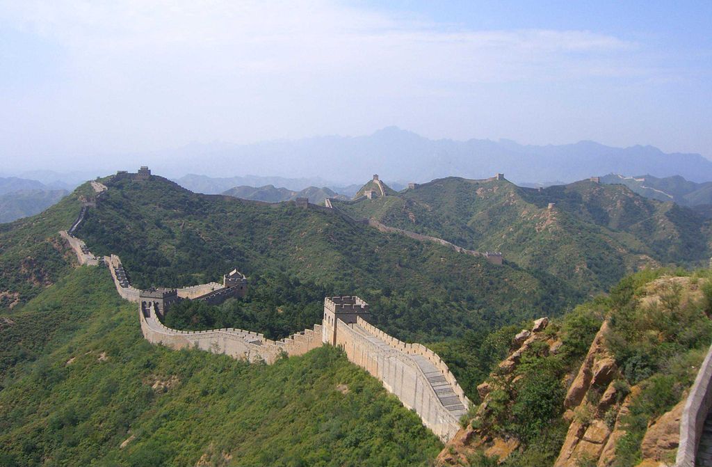 hansepuzzle 14505 - China Puzzle, 500 Teile, Orte, 46,0 x 30,0cm mit hochwertiger Aufbewahrung, Kartonbox und wiederverschließbarem Beutel