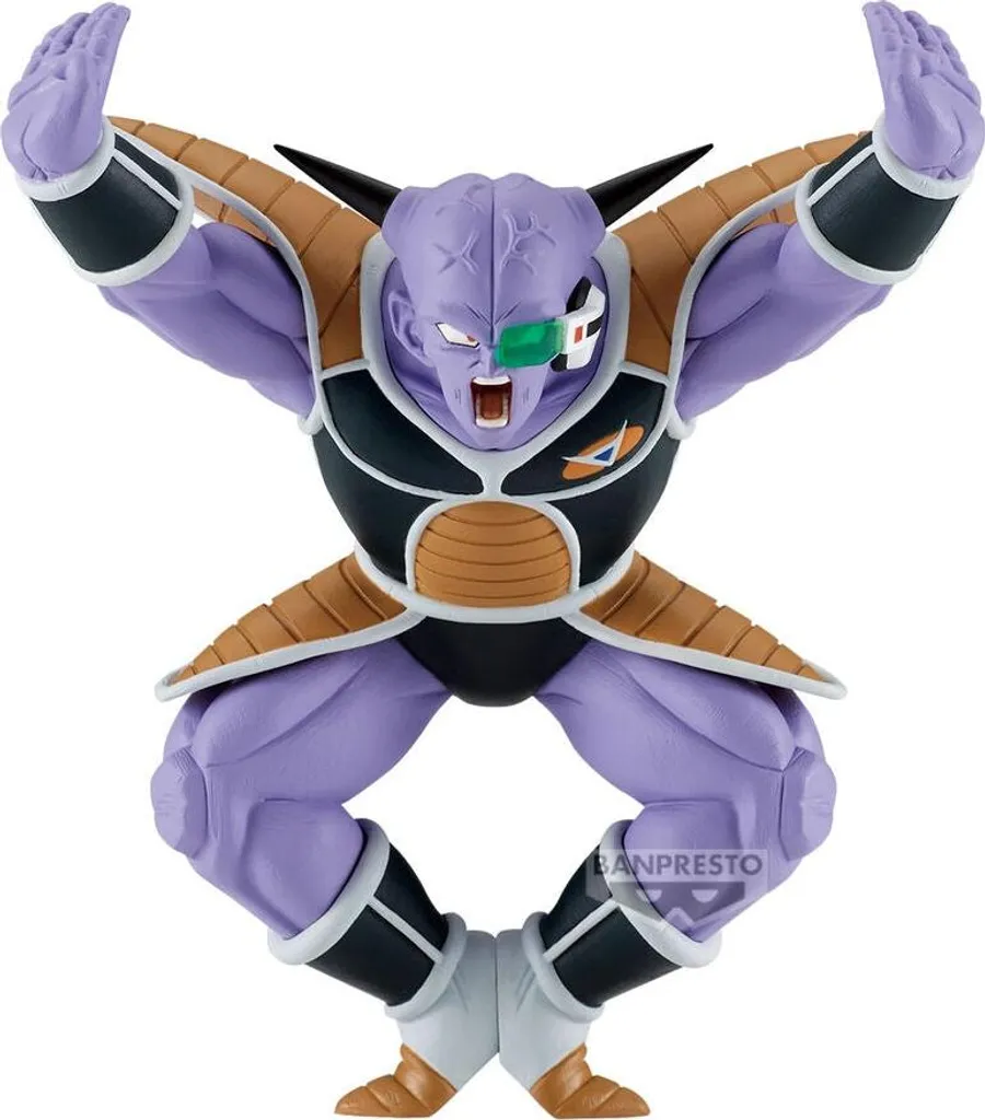 Figurine Ginyu Dragon Ball Z pour Décoration Bureau et Vitrine 10 cm