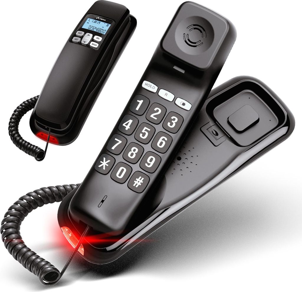 Olympia telefon z dużymi przyciskami dla seniorów Bardzo Zdjęcie produktu 