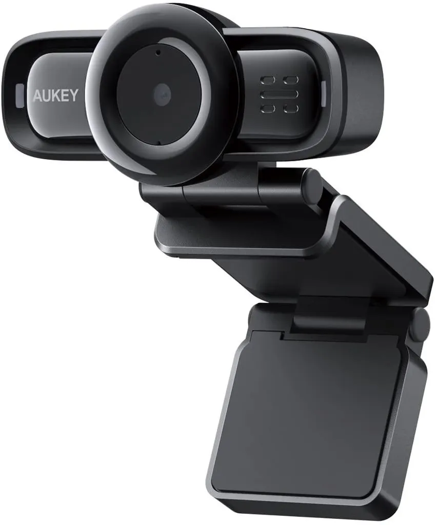 AUKEY PC-LM3 Caméra PC 1080p 30fps avec Compression Vidéo H.264 Intégrée
