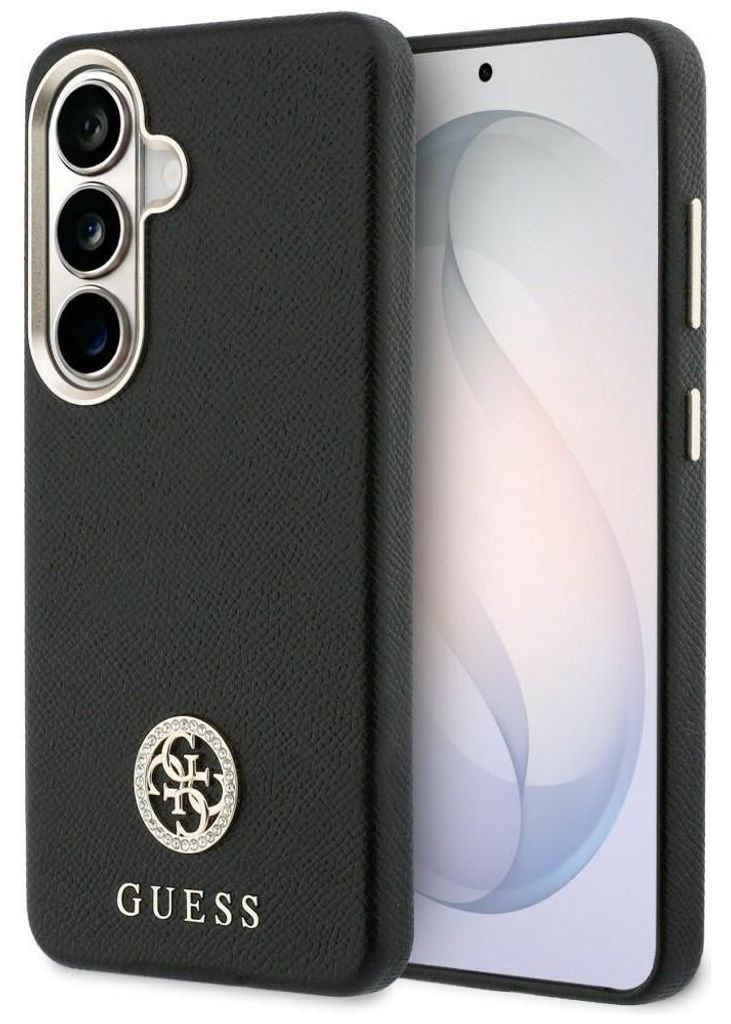 Guess MagSafe Hülle Galaxy S26 Schwarz Produktbild 
