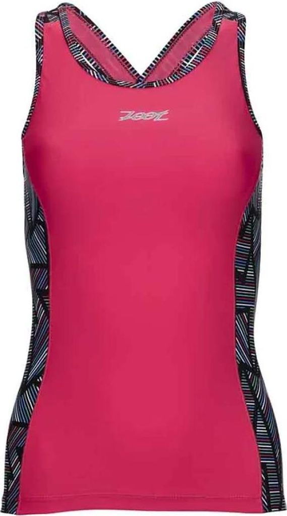 Zoot Performance Crossback ärmelloses Triathlon-trikot Rosa XS Damen Rosa XS