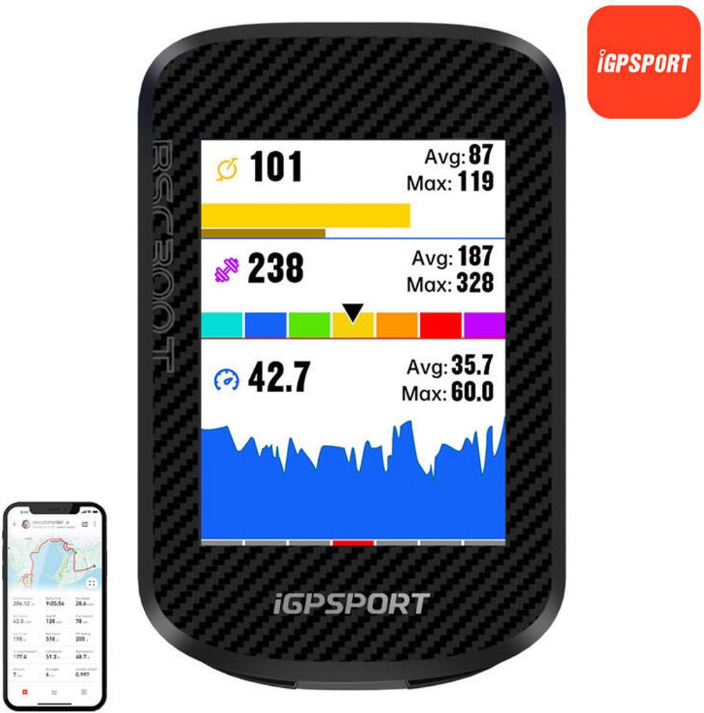 iGPSPORT BSC300T Fahrradcomputer Produktbild 