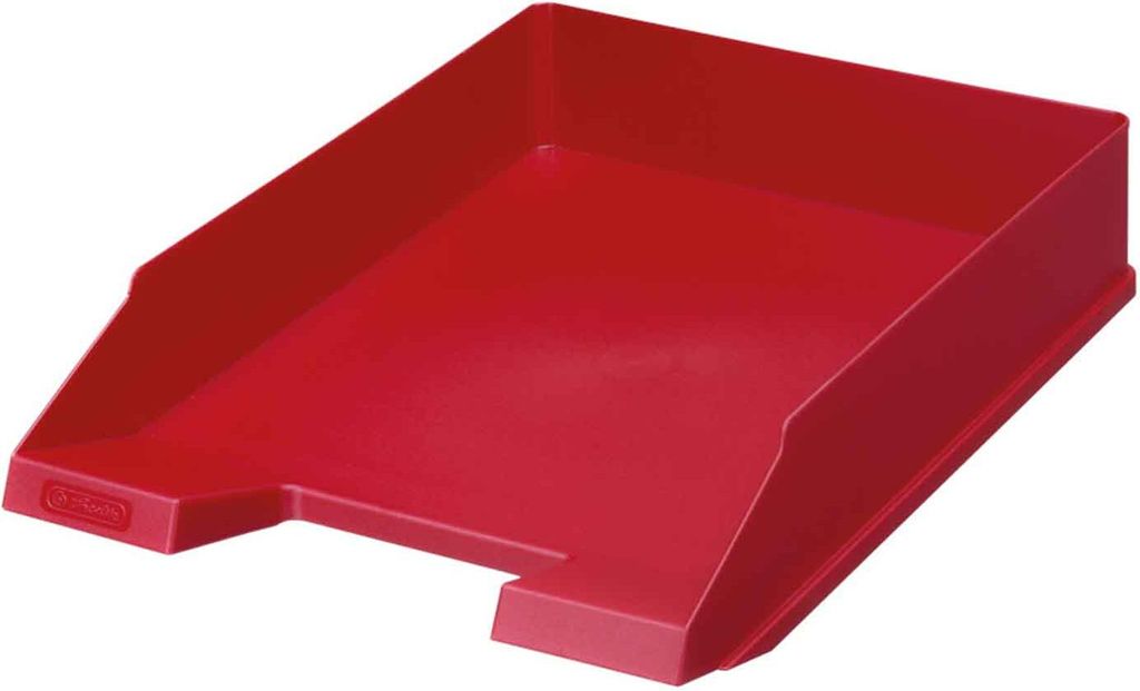 herlitz Ablagekorb - DIN A4 bis DIN C4 - rot