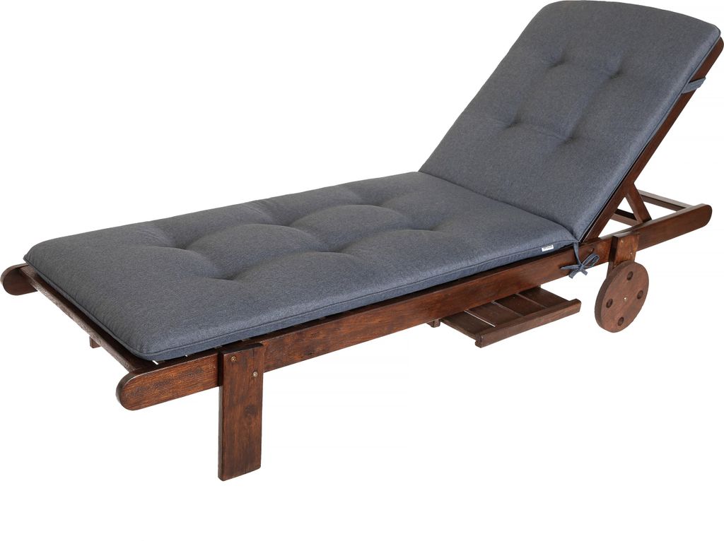 Polštář na lehátko "Beatriz" - 60×113×72 cm - oboustranný, Obrázek produktu 