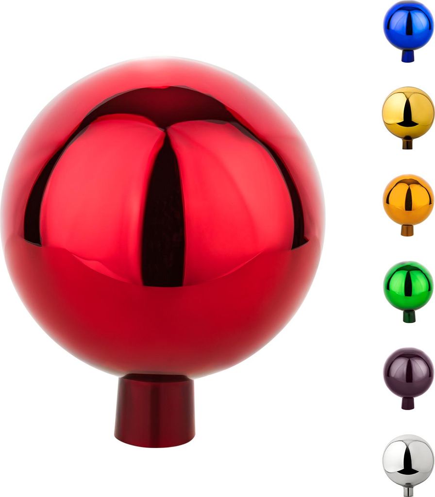 Gartenkugel für Außen - Gartendeko Rosenkugel Dekokugel für den Garten