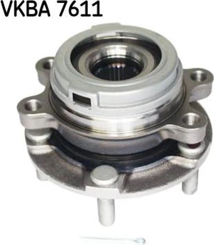 Roulement de Roue Murano SKF VKBA 7611 : Confort de Route Calme
