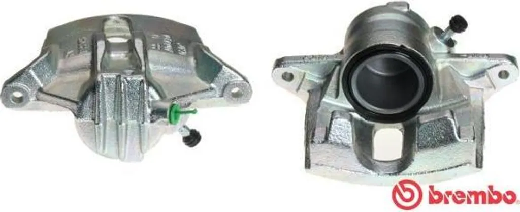Éliminez les vibrations au freinage avec l'étrier Brembo F 61 175 Ø 54
