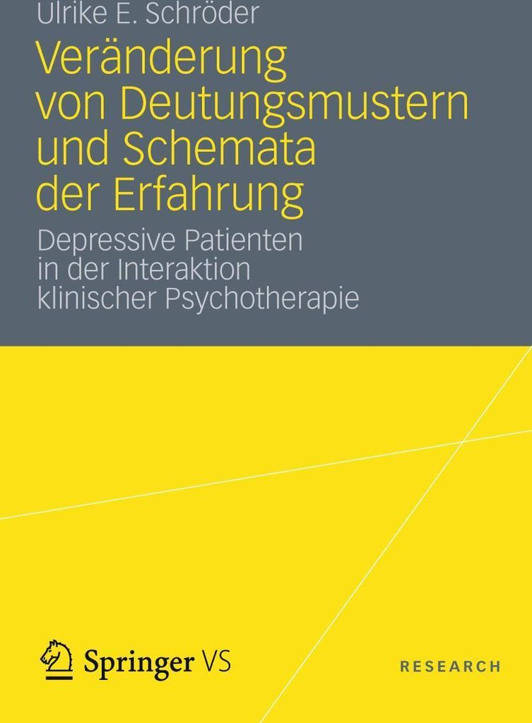 Veränderung von Deutungsmustern und Schemata der Erfahrung