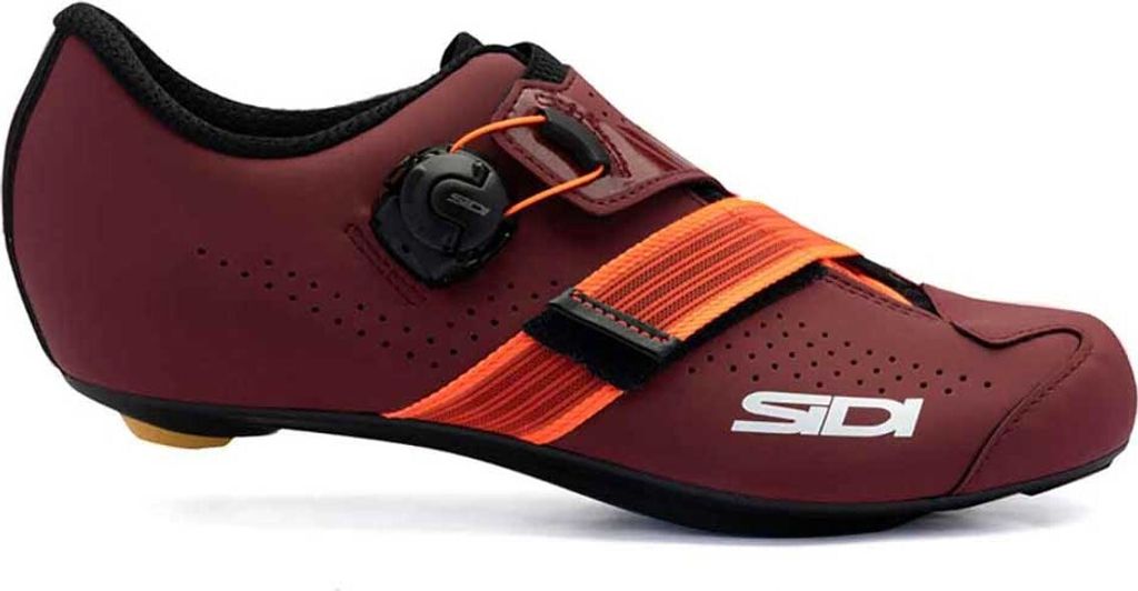 Sidi Prima Rennradschuhe Rot EU 38 Damen Rot EU 38
