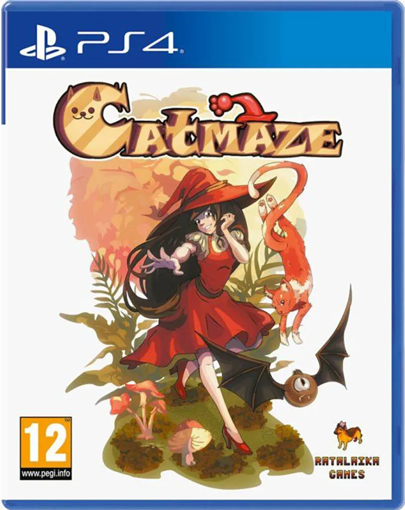 Giochi per Playstation Ps4 Catmaze PAL multicolore PAL multicolore