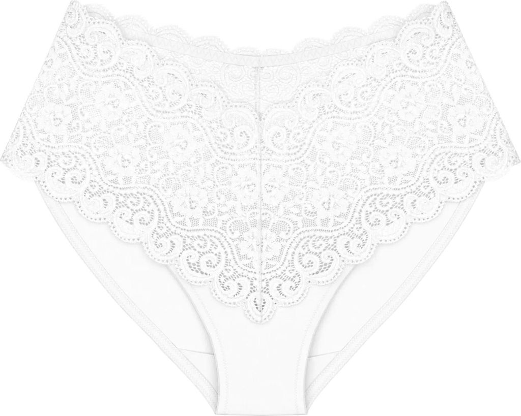 Triumph Amourette Damen-Slips, Maxi-Spitzen-Slip, Größe 46