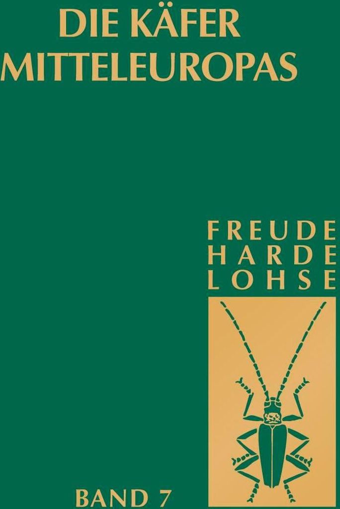 Die Käfer Mitteleuropas