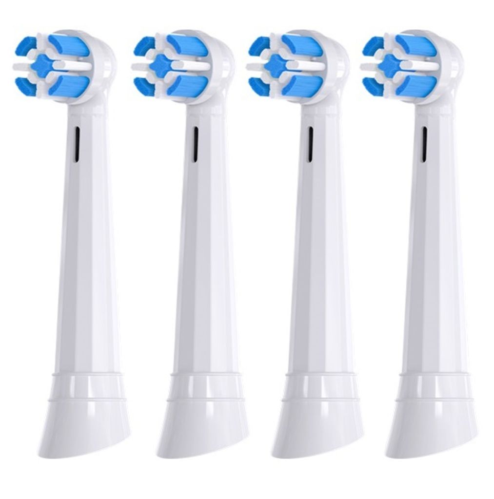 Zahnbürsten für Oral-b iO, 4 Stück - kompatibel mit Oral-b iO Gentle Care