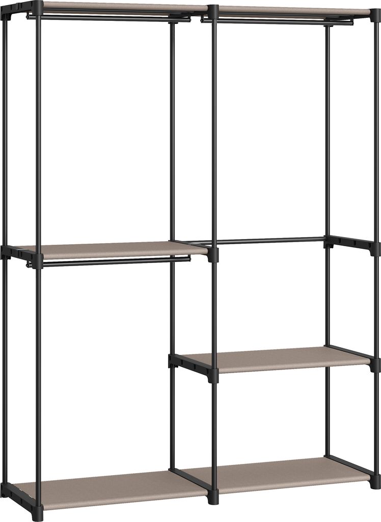 SONGMICS Kleiderschrank offen, Kleiderständer, Produktbild 8