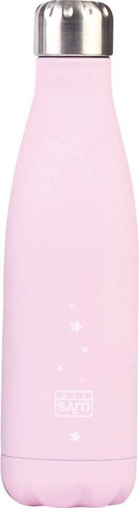Saro Thermal Bottle Pink 500ml