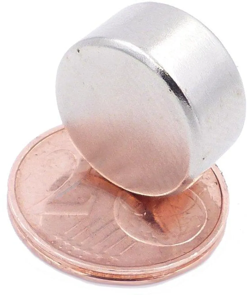 Aimant néodyme puissant 15x8 mm : fixez tout sans jamais glisser