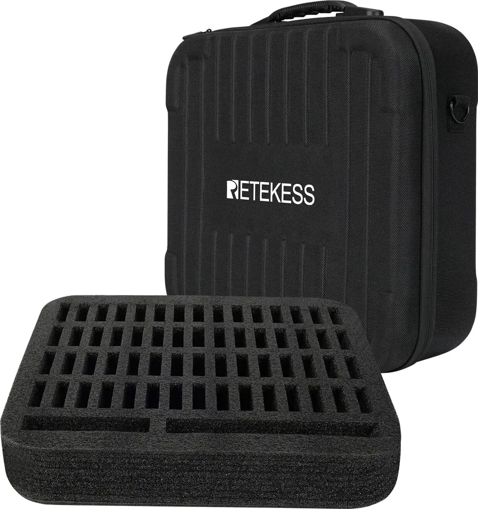 Custodia Retekess TT018 EVA 60 Slot: Stoccaggio Sistemi Guida Turistica