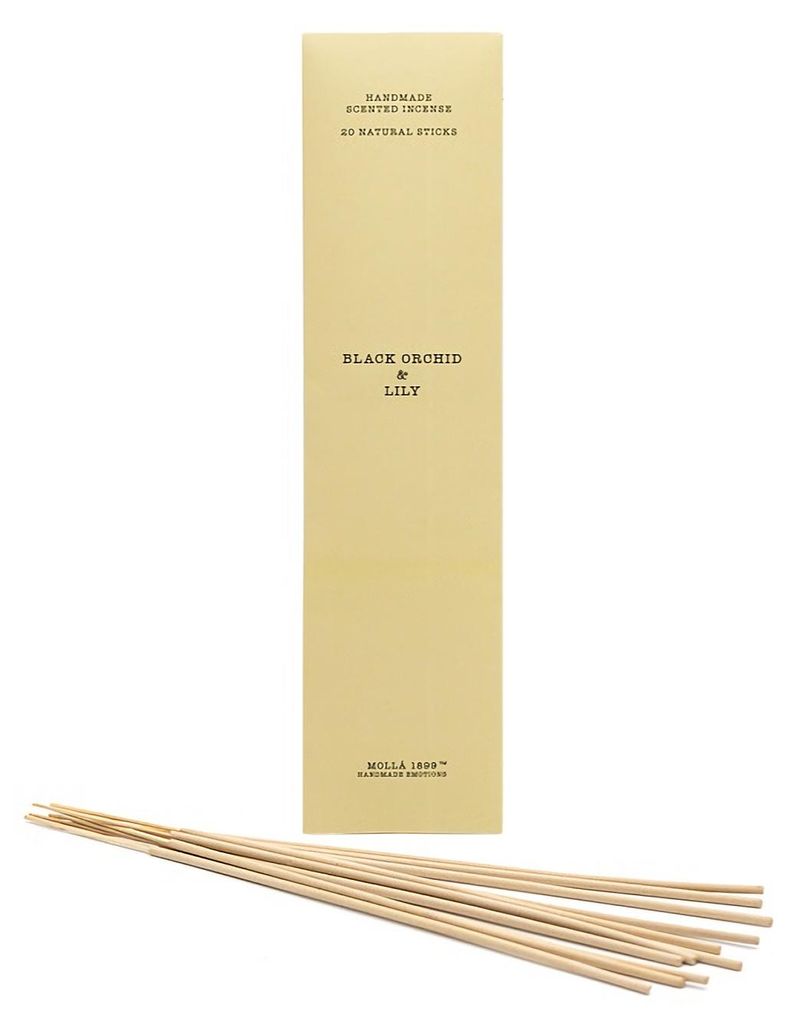 Cereria Molla 1899 Incense Sticks 20 Stück Black Orchid & Lily