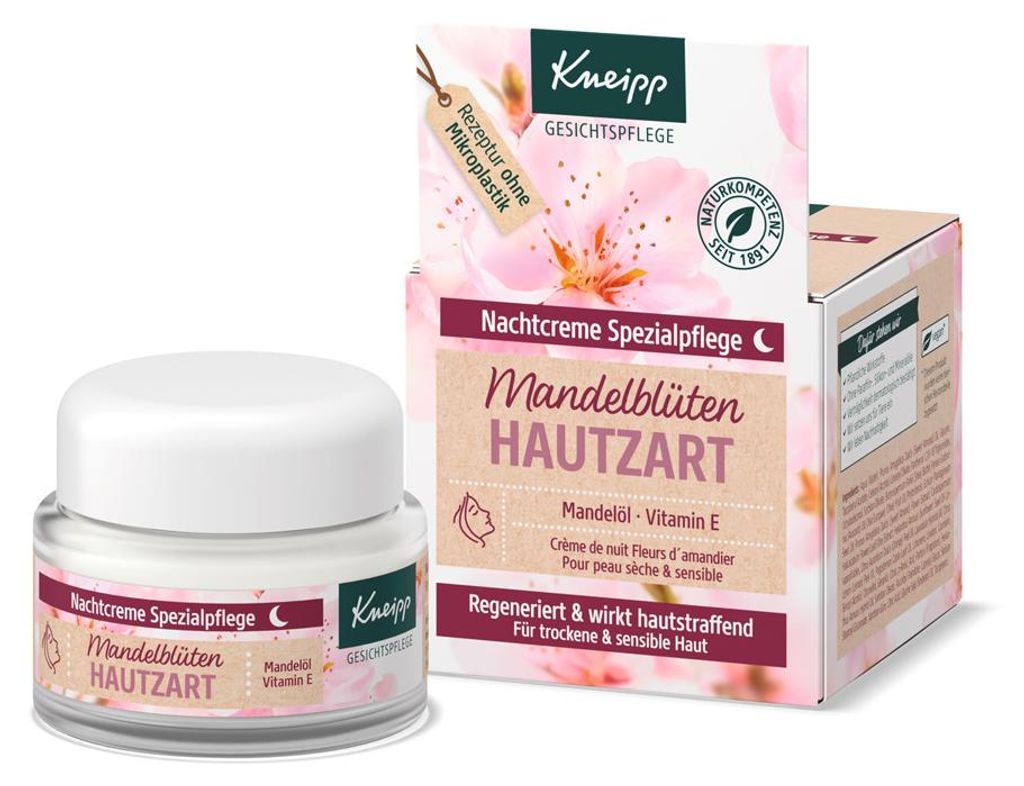 Kneippův noční krém Mandlový květ Skin- Obrázek produktu 