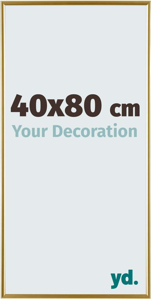 A plain background with text indicating product size and a tagline.