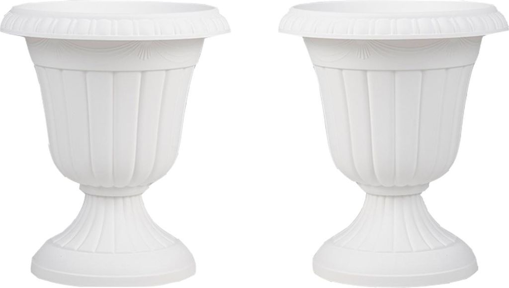 COSTWAY 2 fioriere, altezza 46,5 cm, fioriere con Immagine del prodotto 