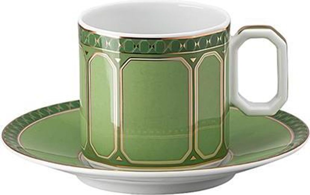 Swarovski x Rosenthal Espressotasse 2-tlg. Fern 10570-426349-14715