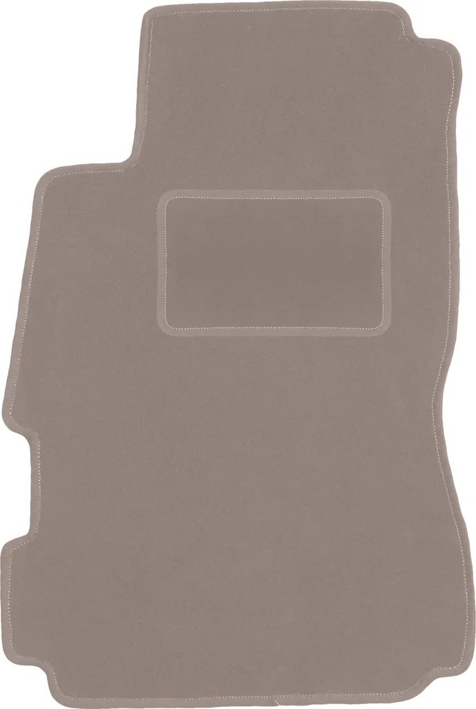 Tappetino Beige su Misura Daewoo Arcadia 91-96 | Velluto Alta Qualità