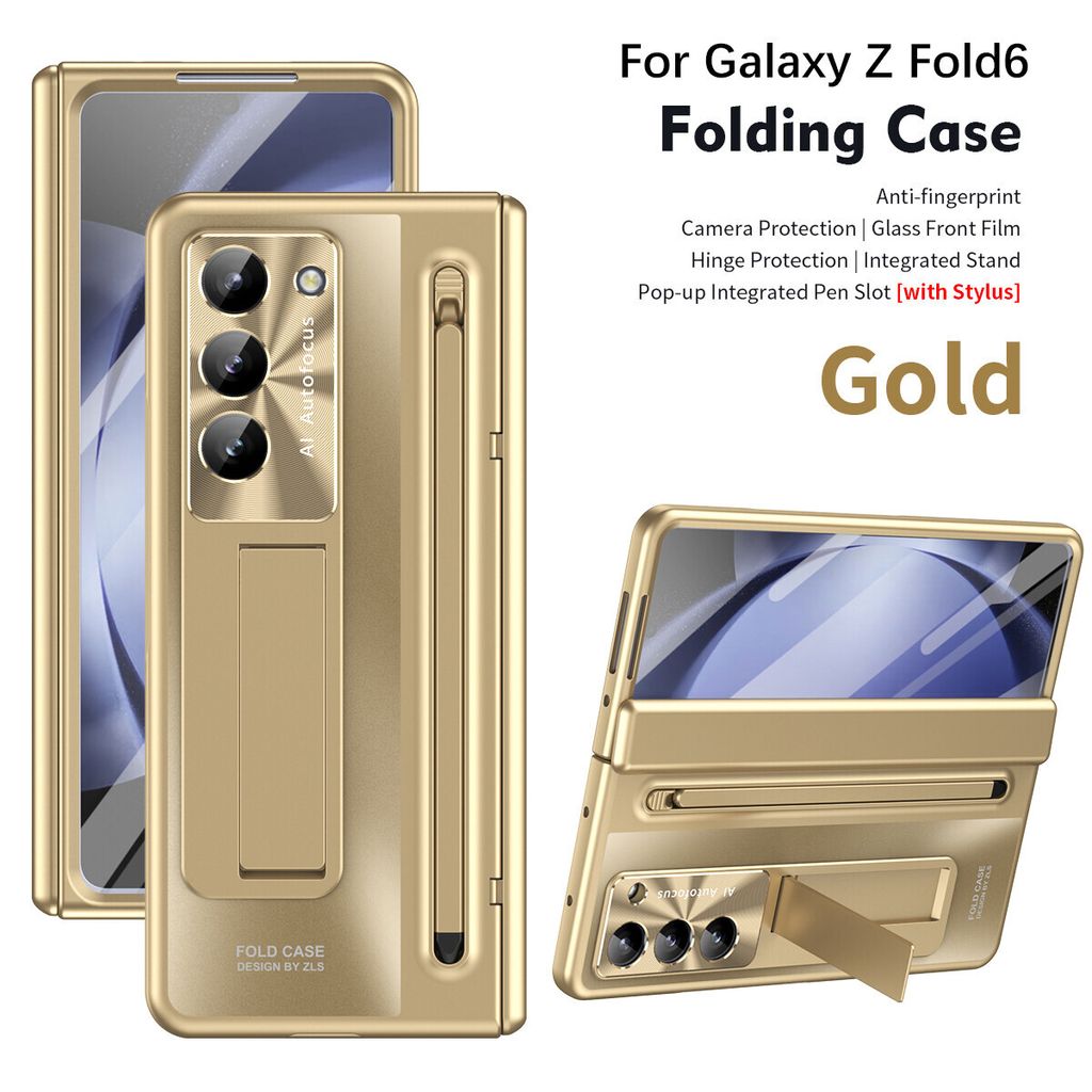 Pouzdro pro Samsung Galaxy Z Fold 6 galvanizované pouzdro Obrázek produktu 2