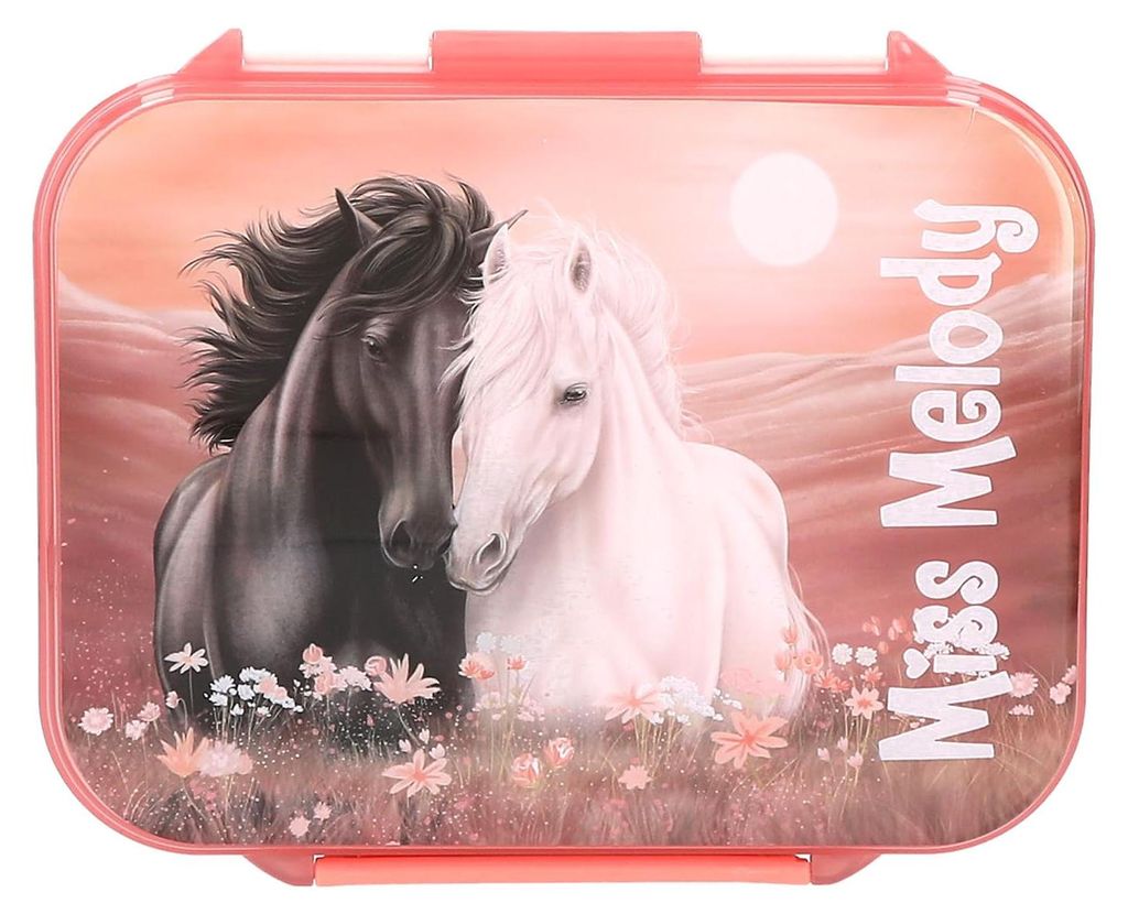 Boîte à goûter Miss Melody BLOSSOM PONY Image du produit 