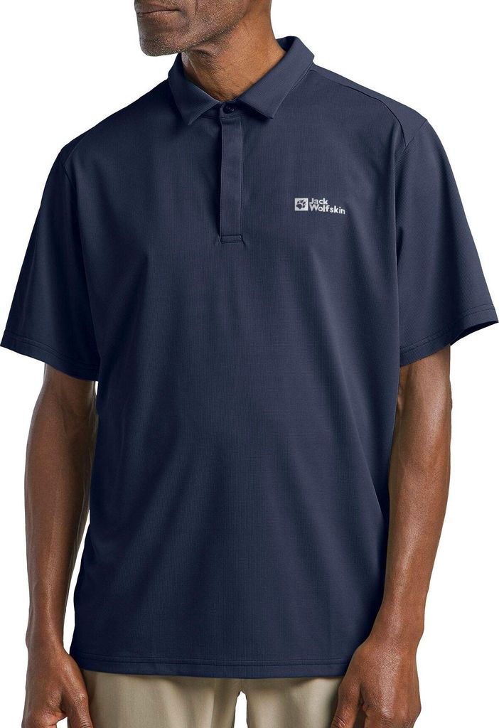 JACK WOLFSKIN Herren Poloshirt Delgami Polo M