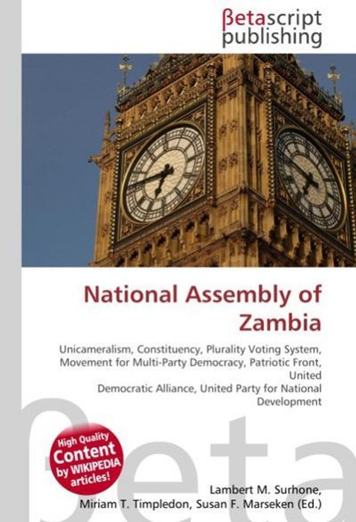 National Assembly of Zambia
