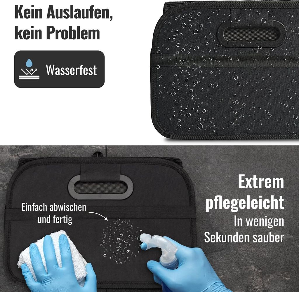 achilles Kofferraumtasche faltbar - Kofferraum-Organizer, Produktbild 16