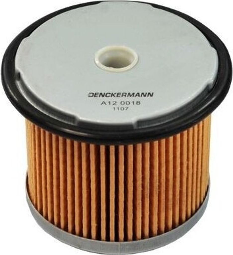 Kraftstofffilter DENCKERMANN A120018 für FIAT Scudo Kastenwagen (220) Filtereinsatz