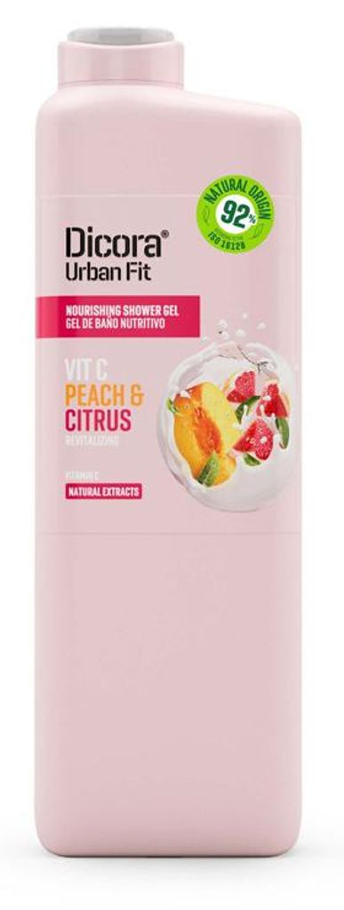 DICORA vyživující sprchový gel s vitaminem C, citrusy a Obrázek produktu 