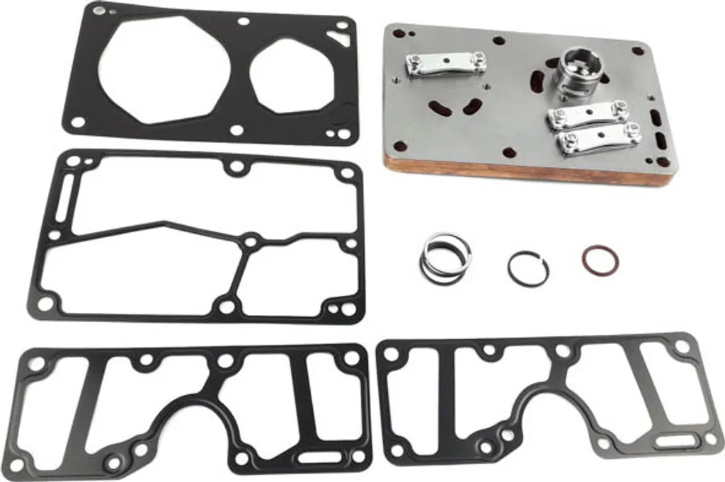 Plaque et joints de compresseur Mercedes Actros MP4 OEm 9361302215