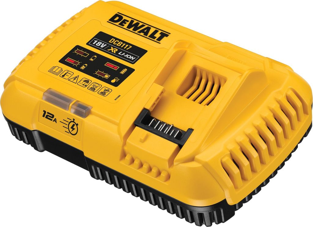 Dewalt DCB117-QW - Caricabatterie rapido XR 12A Immagine del prodotto 