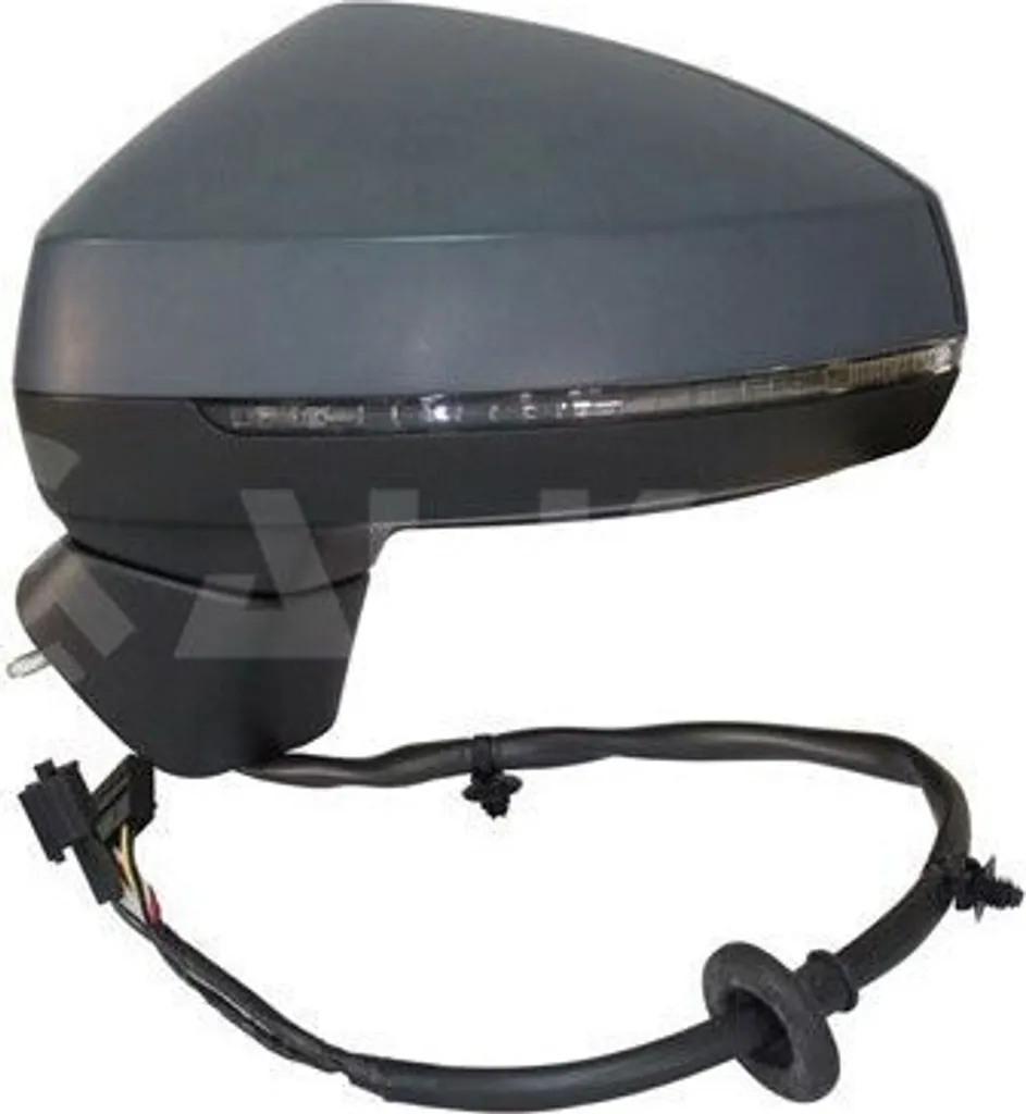 Rétroviseur gauche ALKAR 6163782 pour Audi A3 8V equivalent OE 8V1857409AA9B9