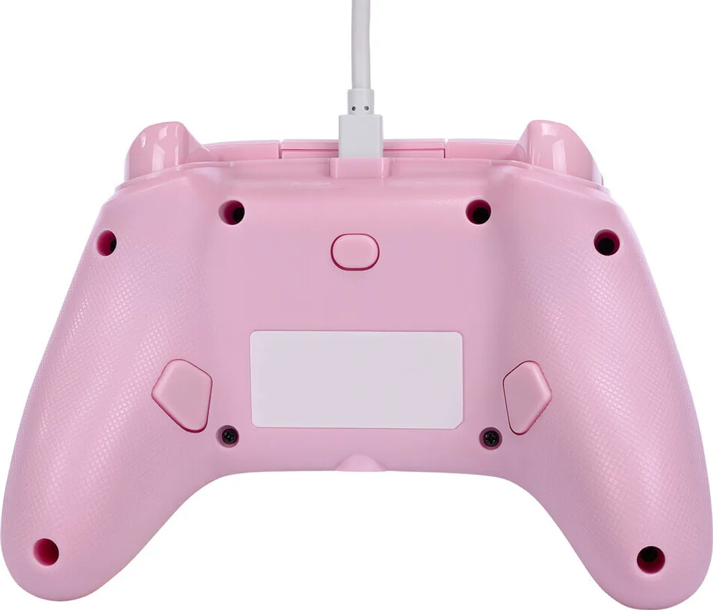 Manette Xbox Series X|S filaire avec boutons programmables Rose flashy - 4