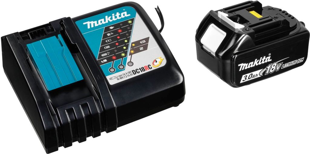 Makita Energy Kit 191A24-4 BL1830B + DC18RC Produktbild 