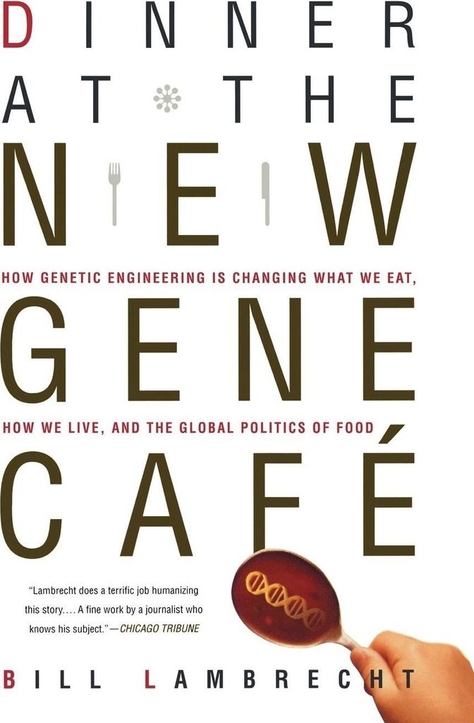 Dinner at the New Gene Cafe