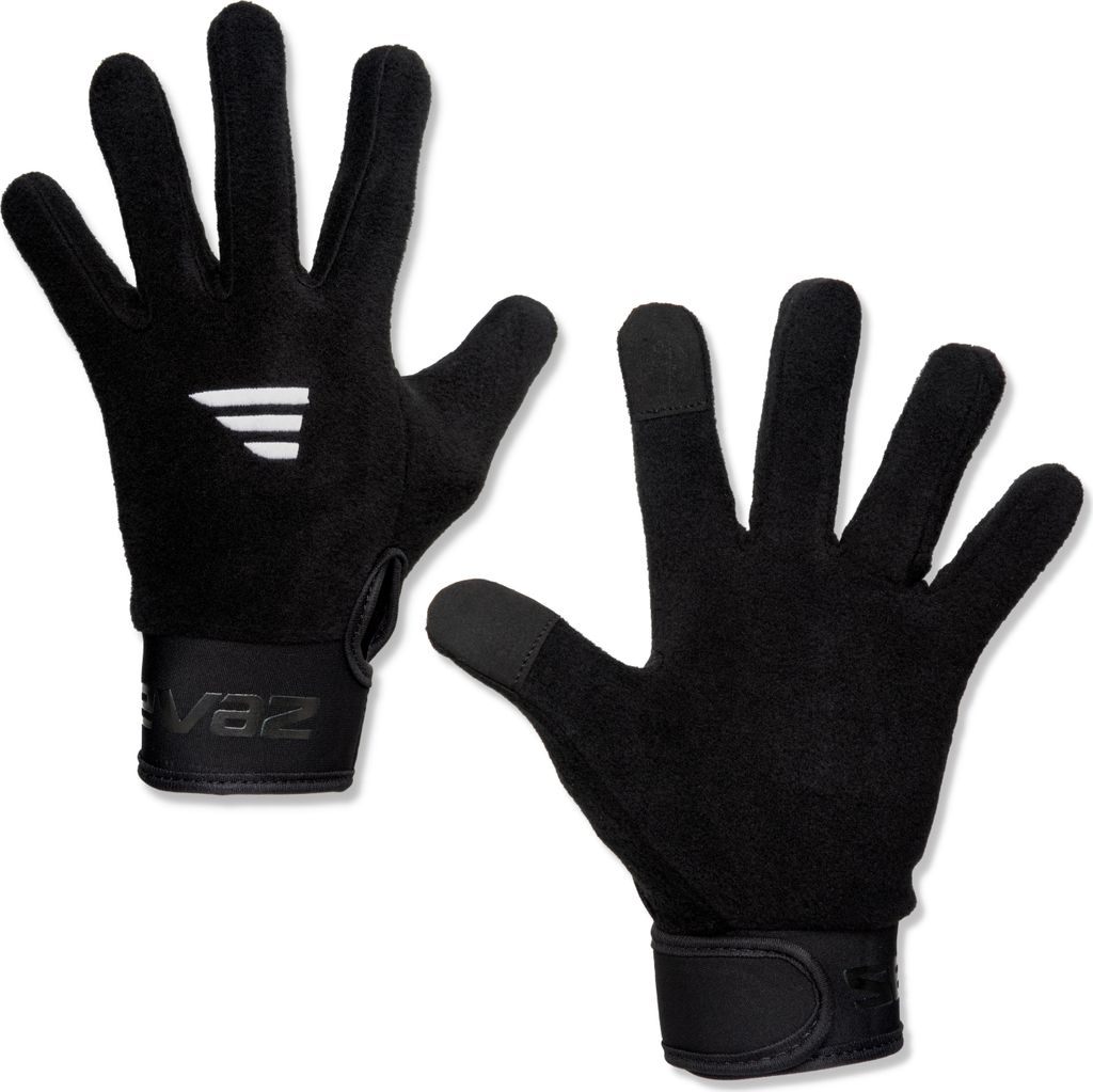 Laufhandschuhe Sport Joggen Running Spielerhandschuhe Fleece Damen Herren Levaz Run - Größe:S